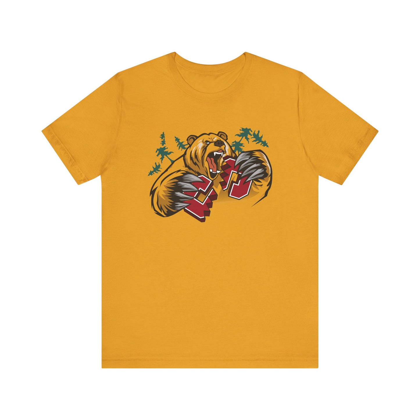 Cardinal Killer (for Berkeley fans)  - Unisex Jersey Short Sleeve Tee