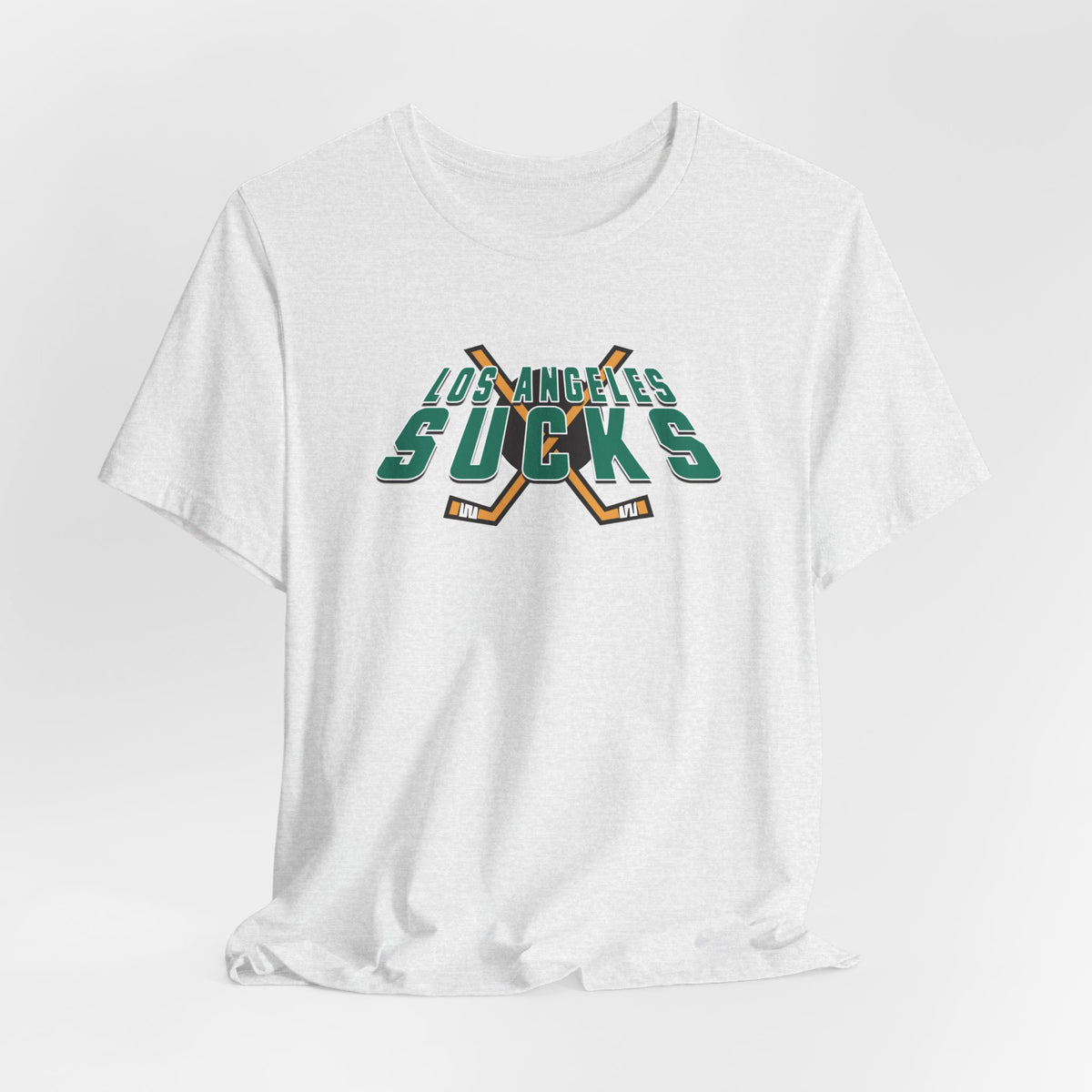 I Hate L.A. (for Anaheim fans) - Unisex Jersey Short Sleeve Tee