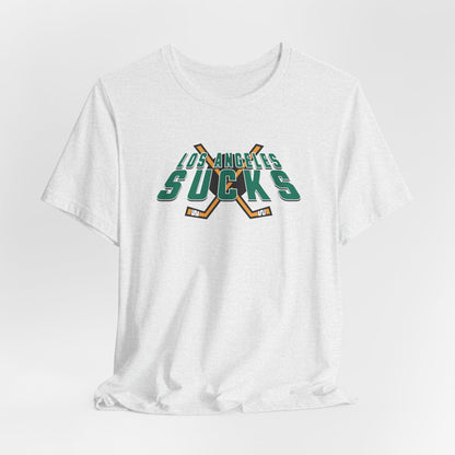 I Hate L.A. (for Anaheim fans) - Unisex Jersey Short Sleeve Tee