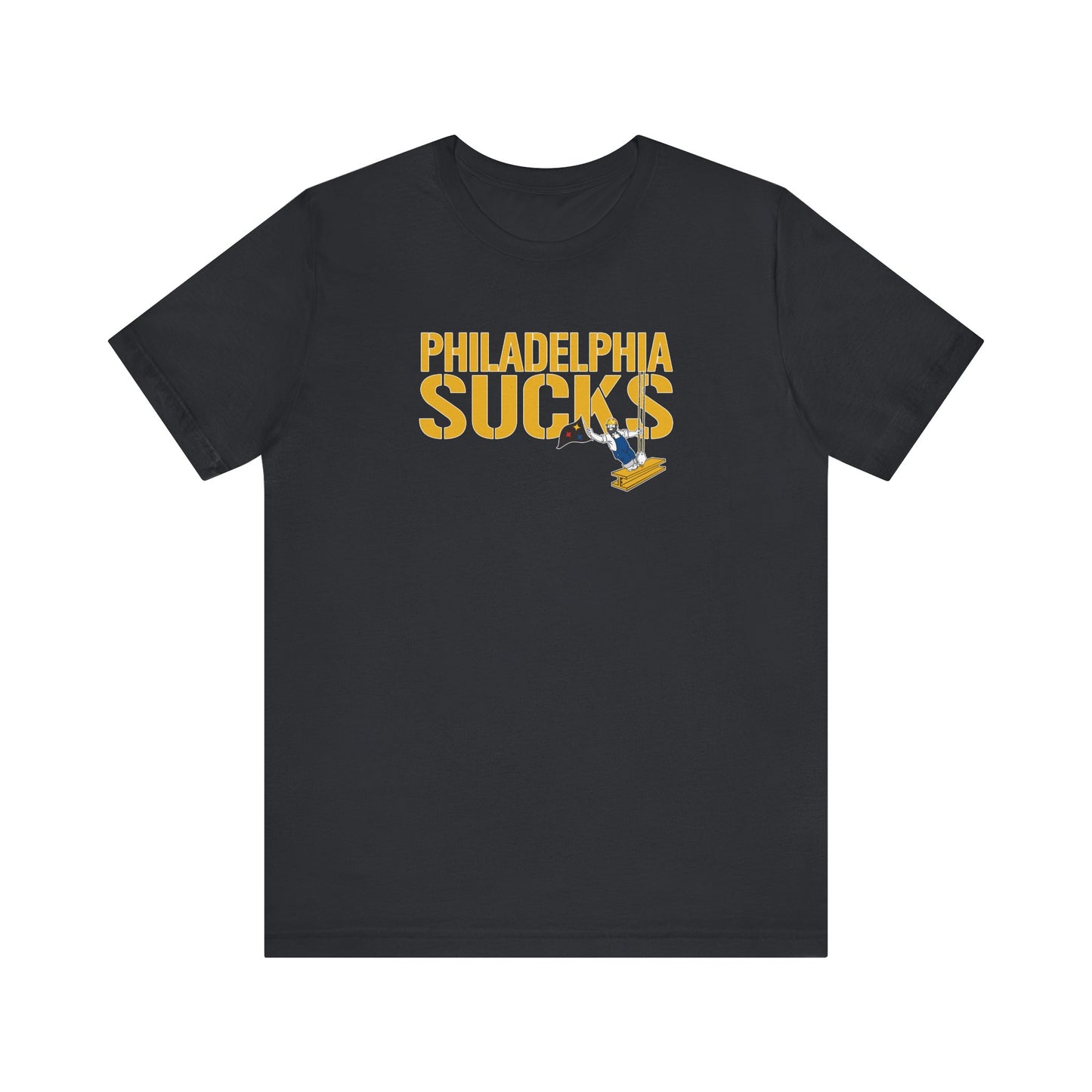 Pittsburgh is Better Than Philadelphia - Unisex Jersey Short Sleeve Tee