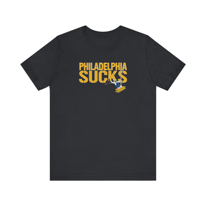 Pittsburgh is Better Than Philadelphia - Unisex Jersey Short Sleeve Tee