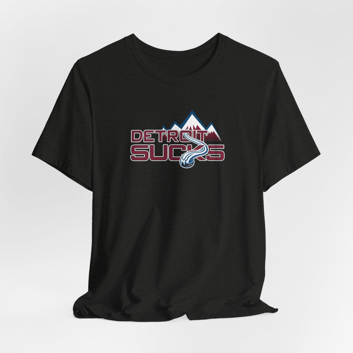 Detroit Sucks (for Colorado fans) - Unisex Jersey Short Sleeve Tee