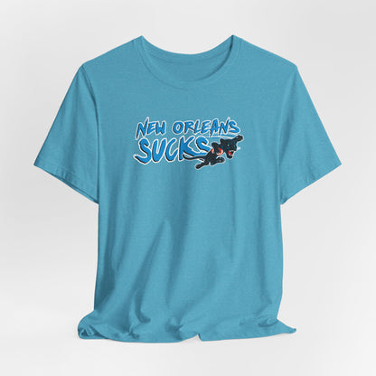 N'Ohlens Sucks (for Carolina fans) - Unisex Jersey Short Sleeve Tee