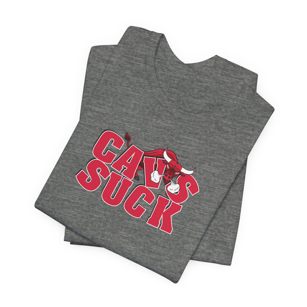 Calves Suck (for Bulls fans) - Unisex Jersey Short Sleeve Tee