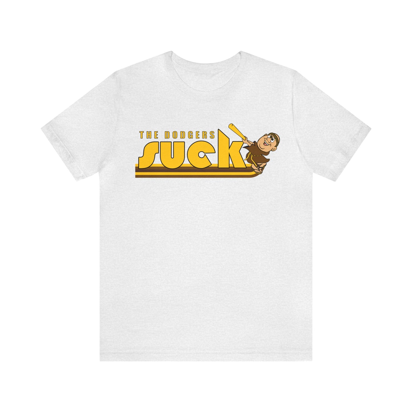 El Aye Dawjers Suck (for San Diego Padres fans) - Unisex Jersey Short Sleeve Tee