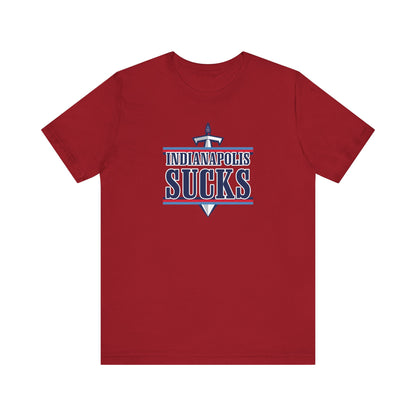 Indianapolis Suck (for Tennessee fans) - Unisex Jersey Short Sleeve Tee