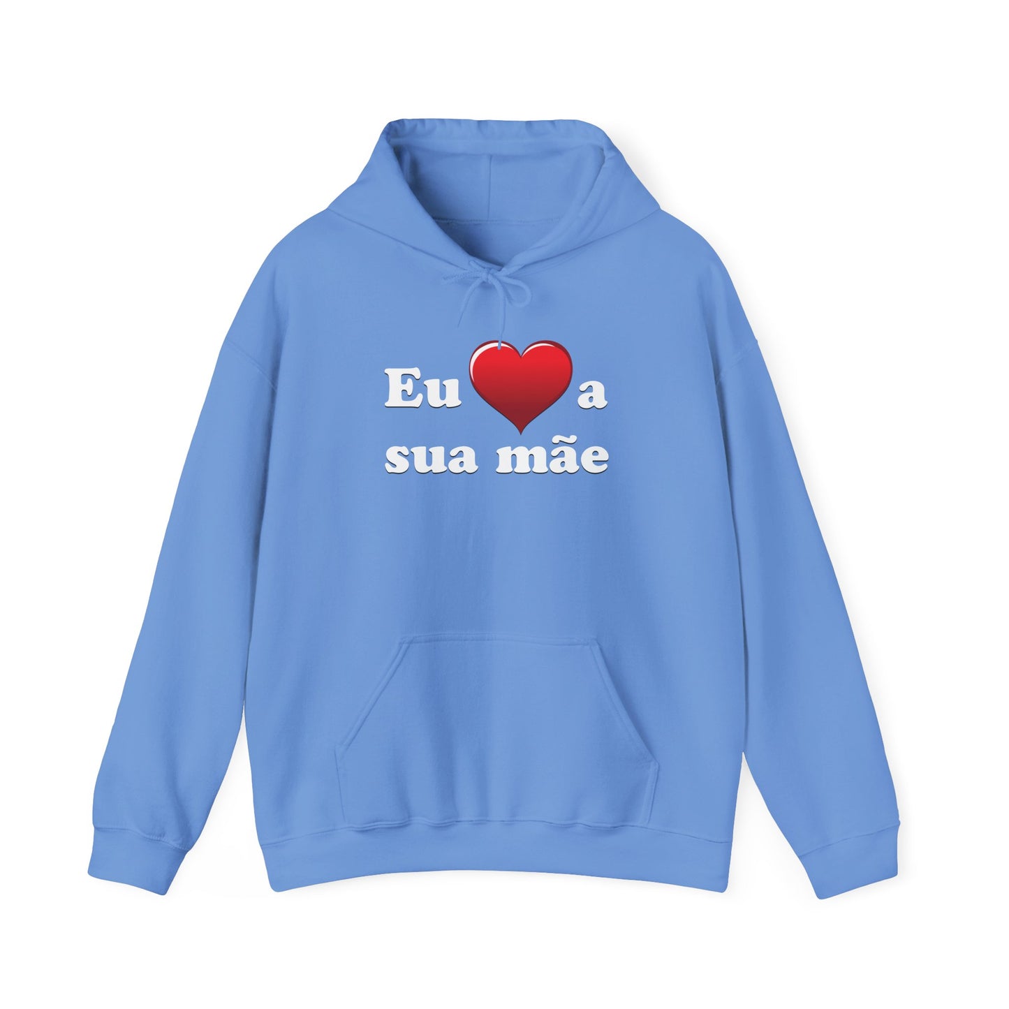 Eu ♥ a sua mãe - Unisex Heavy Blend™ Hooded Sweatshirt