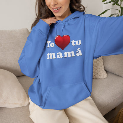 Yo ♥ tu mamá - Unisex Heavy Blend™ Hooded Sweatshirt