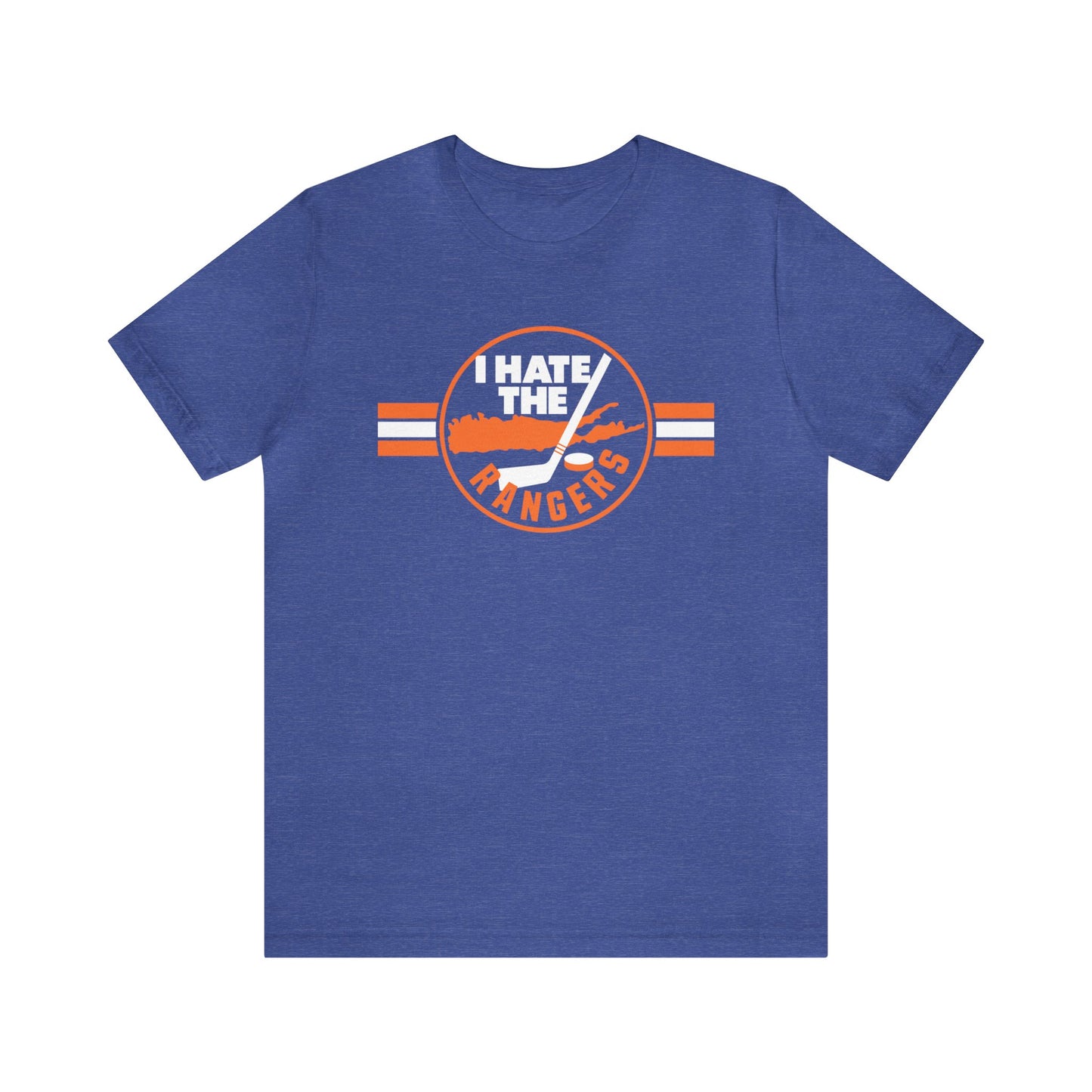 NY Raynjer Hater (for Islander fans) - Unisex Jersey Short Sleeve Tee