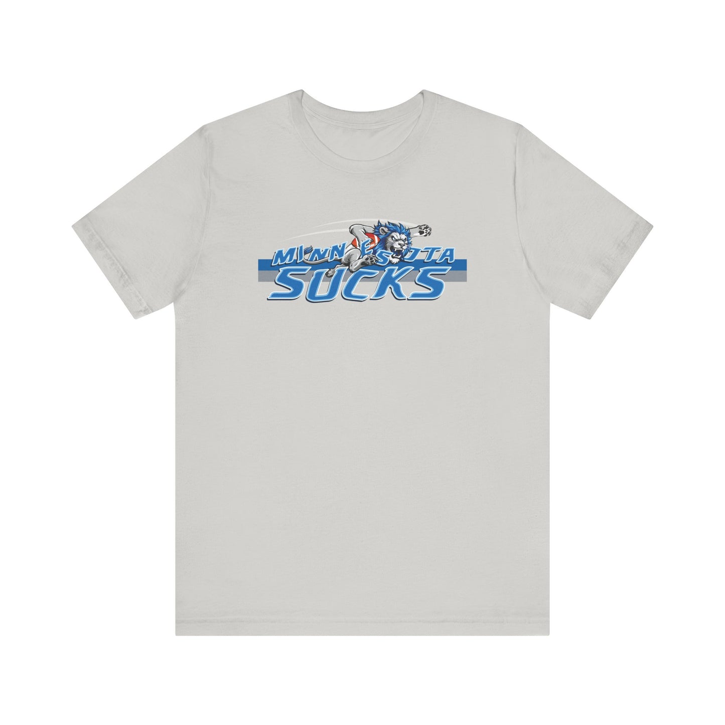 Minnesota Sux (for Detroit fans) - Unisex Jersey Short Sleeve Tee