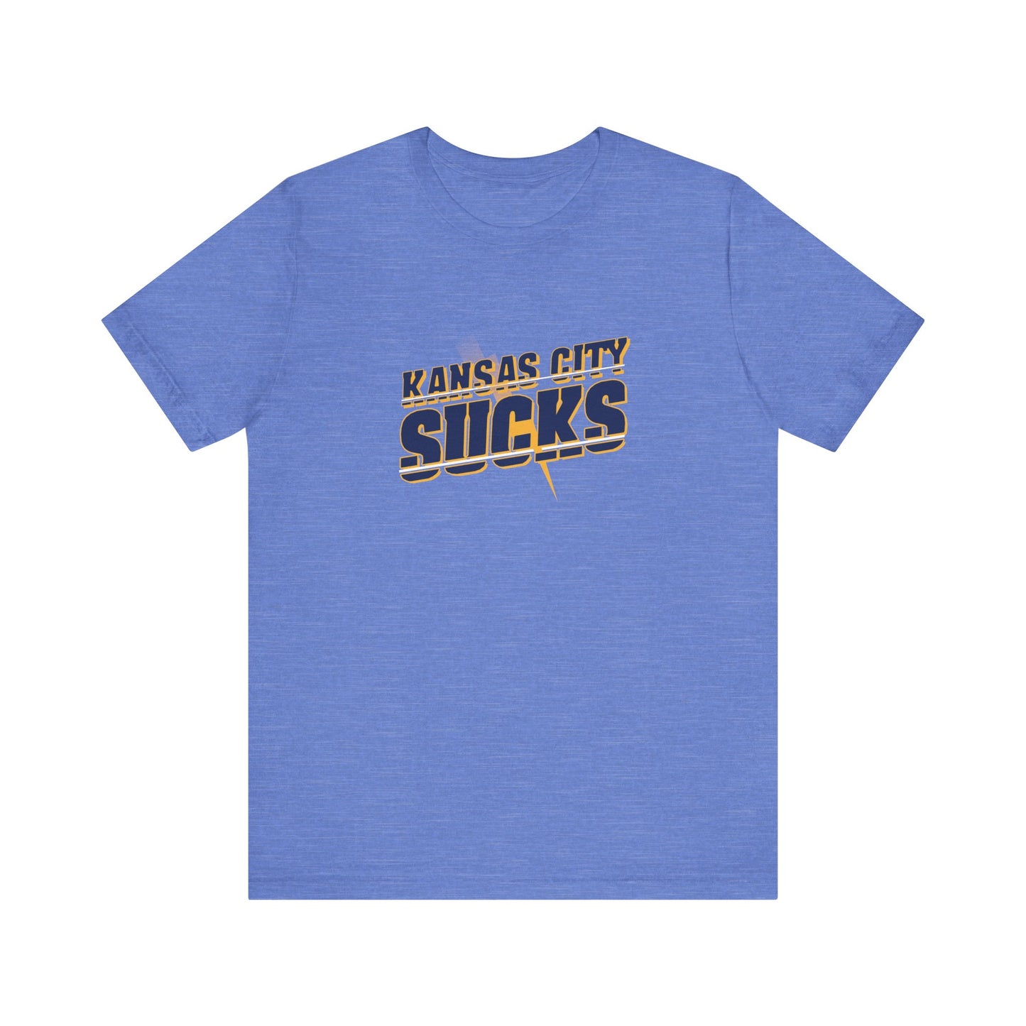I Hate Kansas City (for Los Angeles fans) - Unisex Jersey Short Sleeve Tee
