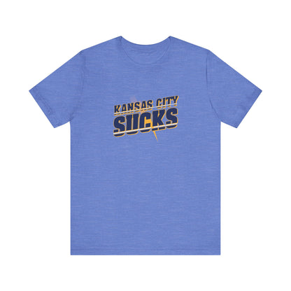 I Hate Kansas City (for Los Angeles fans) - Unisex Jersey Short Sleeve Tee