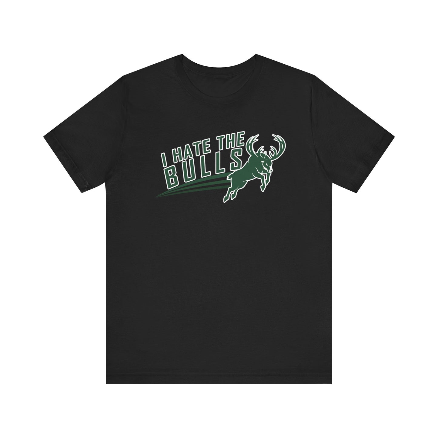 I Hate The Boohls (for Milwaukee fans) - Unisex Jersey Short Sleeve Tee