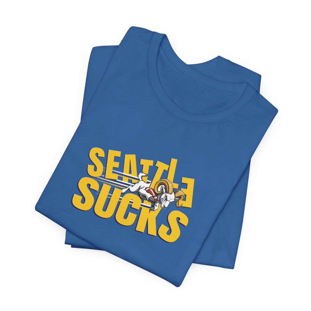 Seattle Sucks (for Los Angeles fans) - Unisex Jersey Short Sleeve Tee