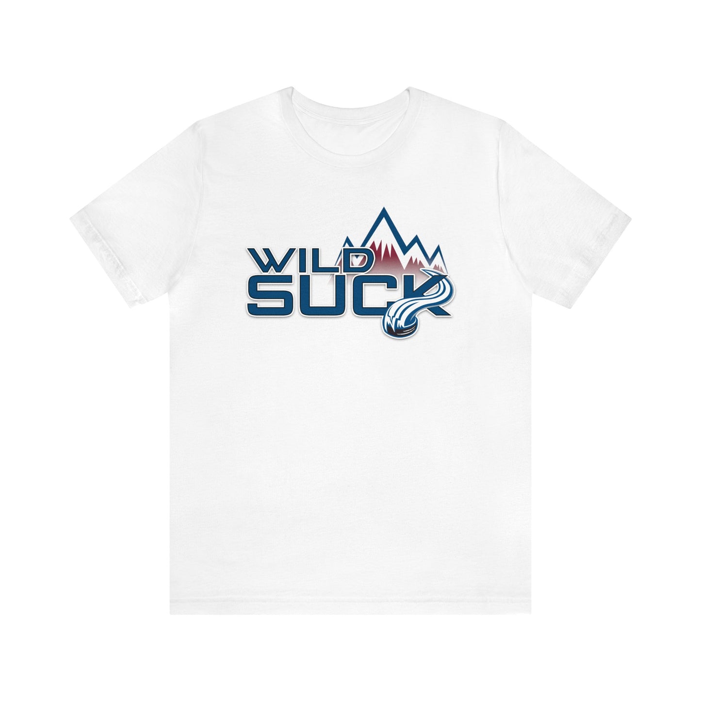 The Wyld Totally Suck (for Colorado fans) - Unisex Jersey Short Sleeve Tee