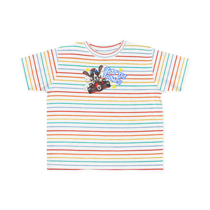 'I Got The Zoomies' Basset Hound In A Racecar - Toddler Tee