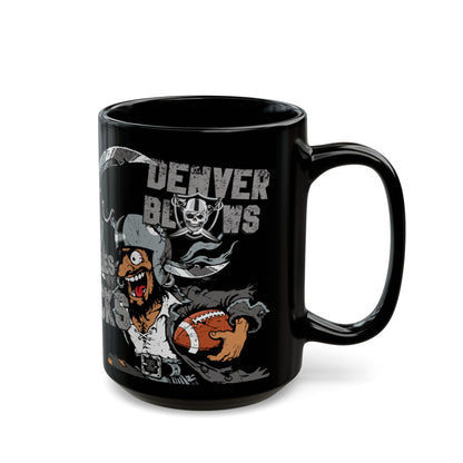 Las Vegas Fan Black Mug – Funny Team Fan Coffee Cup (11oz/15oz)