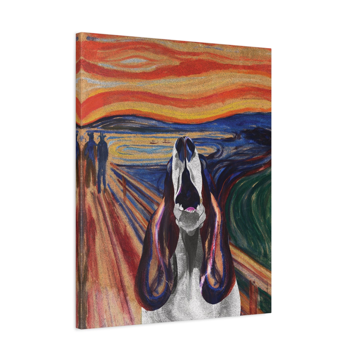 The Howl (The Scream, Basset Hound Parody) - Perfect for Animal Lovers