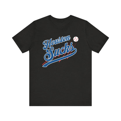 Houston Sucks (for L.A. fans) - Unisex Jersey Short Sleeve Tee