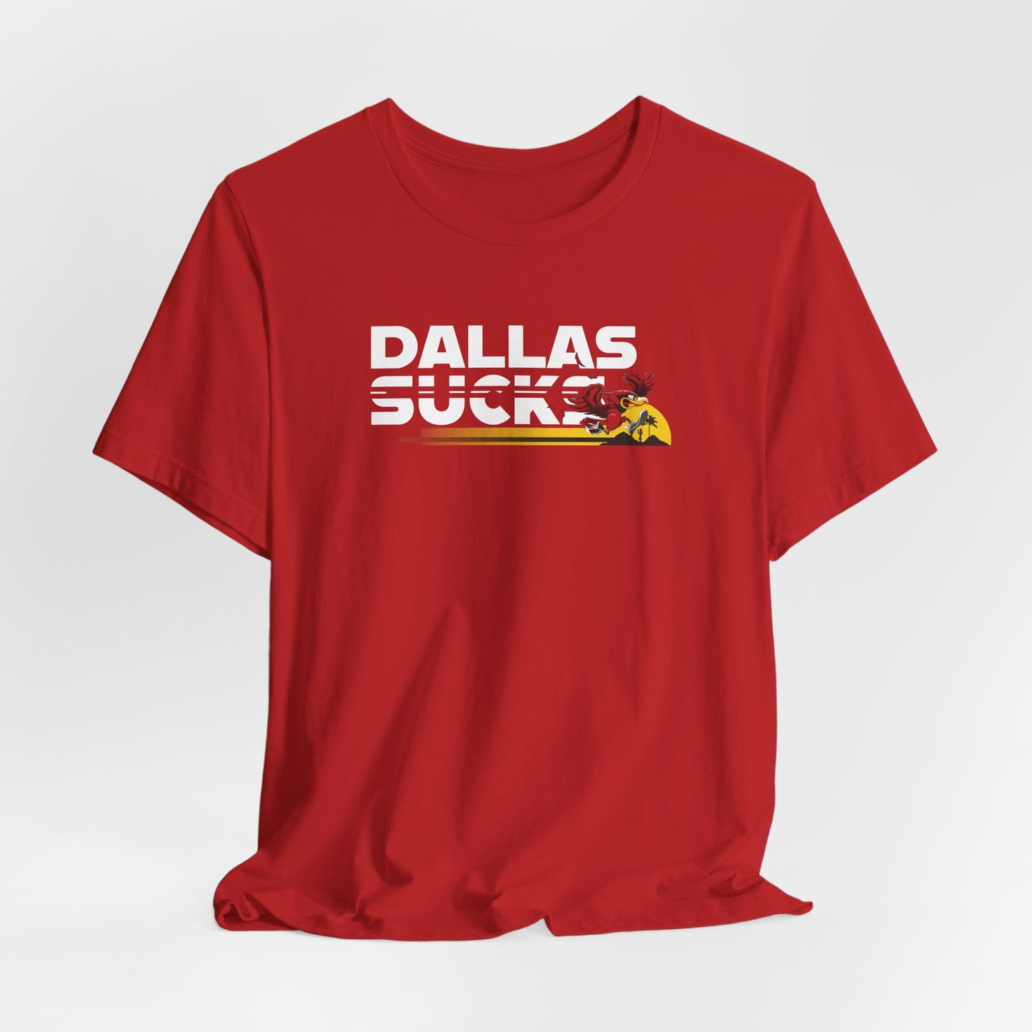 Dallas Sucks (for Arizona fans) - Unisex Jersey Short Sleeve Tee