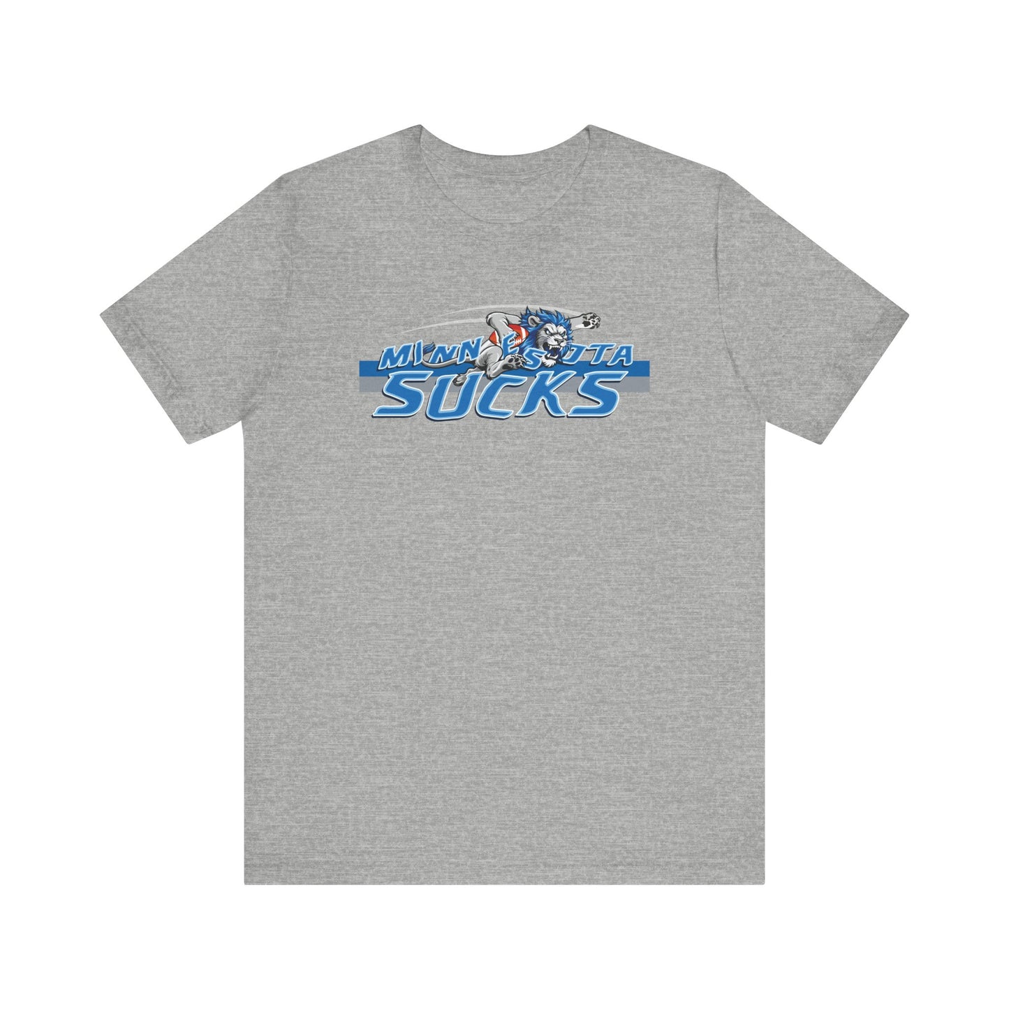 Minnesota Sux (for Detroit fans) - Unisex Jersey Short Sleeve Tee