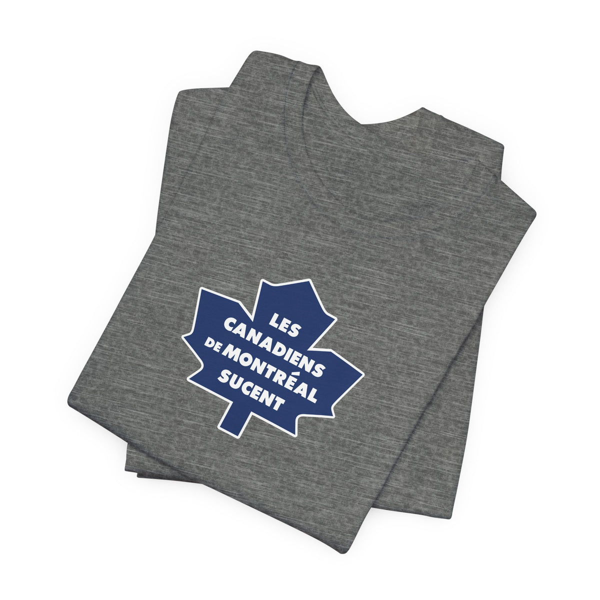Les Canadiens de Montréal Sucent (for Toronto fans) - Unisex Jersey Short Sleeve Tee