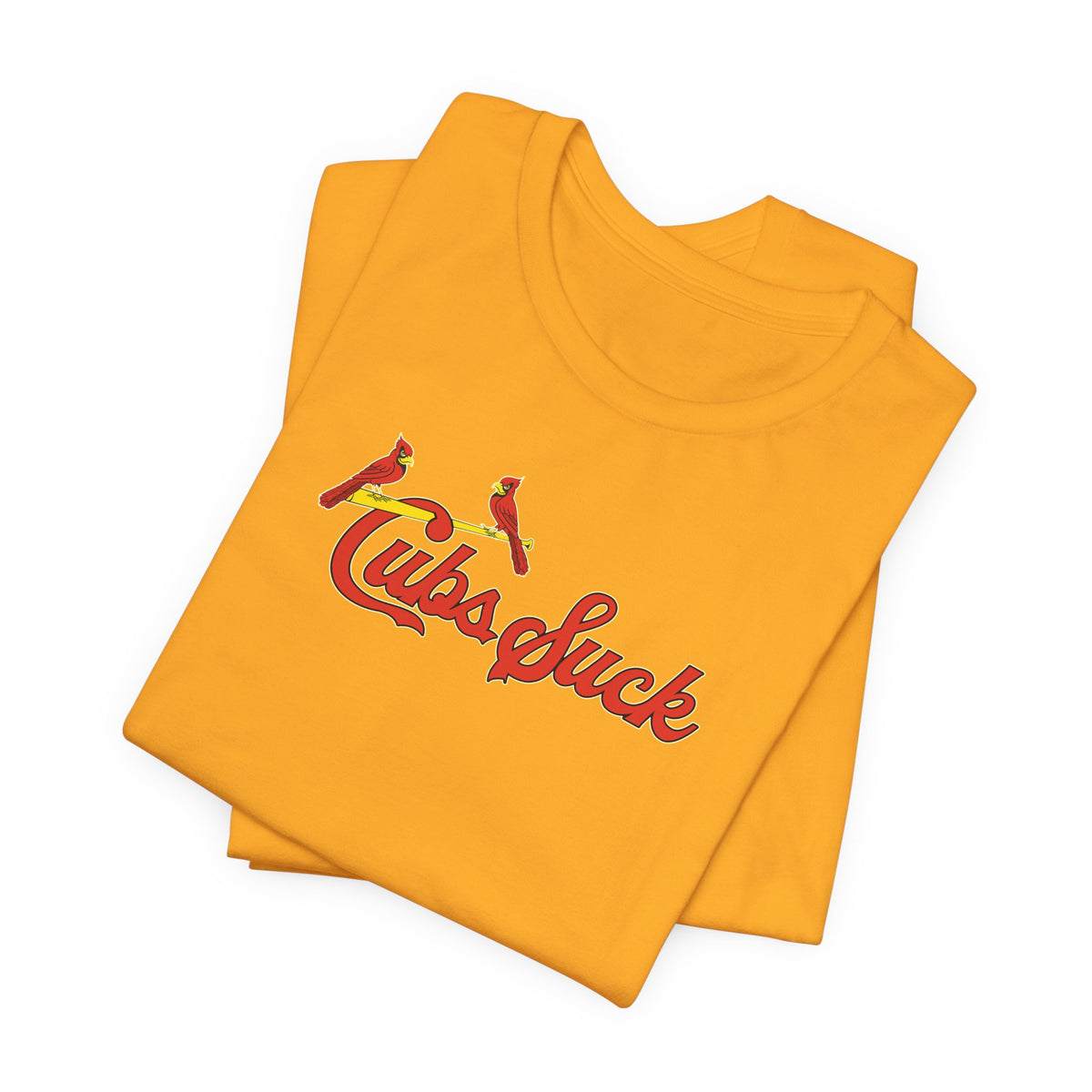 Cubs Suck (for St. Louis fans) - Unisex Jersey Short Sleeve Tee