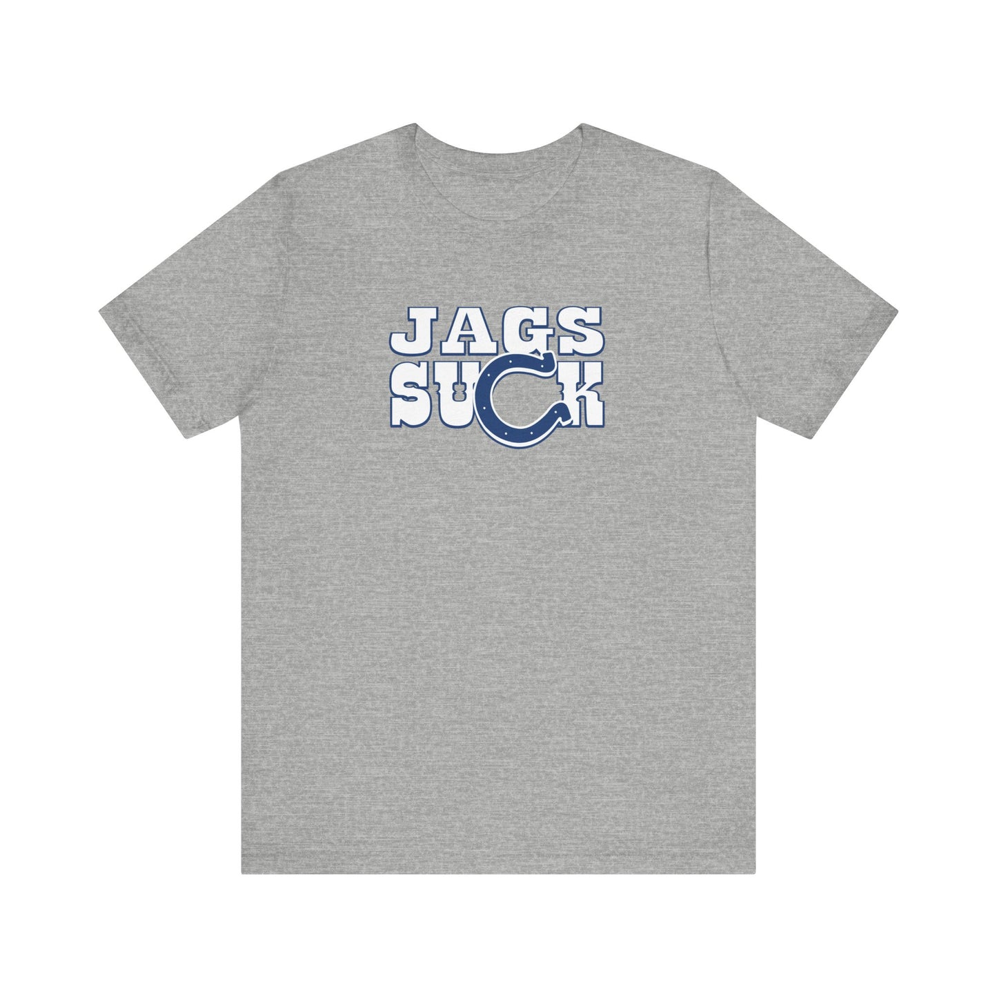 Jacksonville Sux (for Indianapolis fans) - Unisex Jersey Short Sleeve Tee