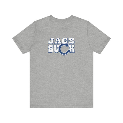 Jacksonville Sux (for Indianapolis fans) - Unisex Jersey Short Sleeve Tee