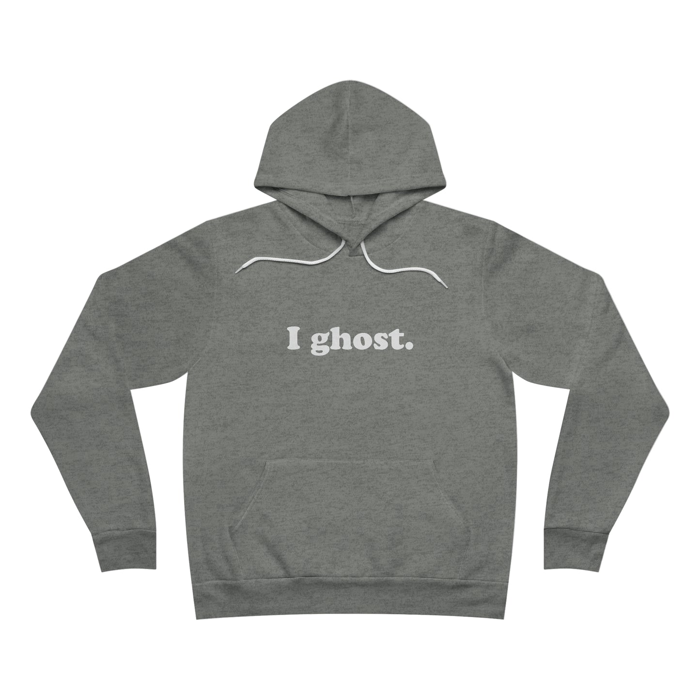 i ghost - Unisex Sponge Fleece Pullover Hoodie