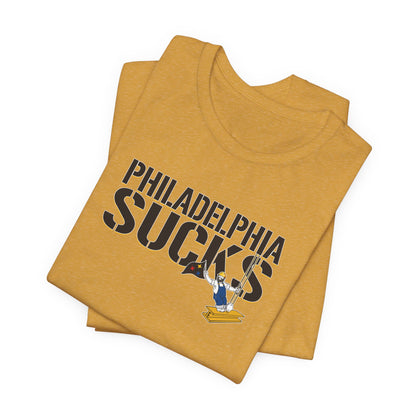 Pittsburgh is Better Than Philadelphia - Unisex Jersey Short Sleeve Tee
