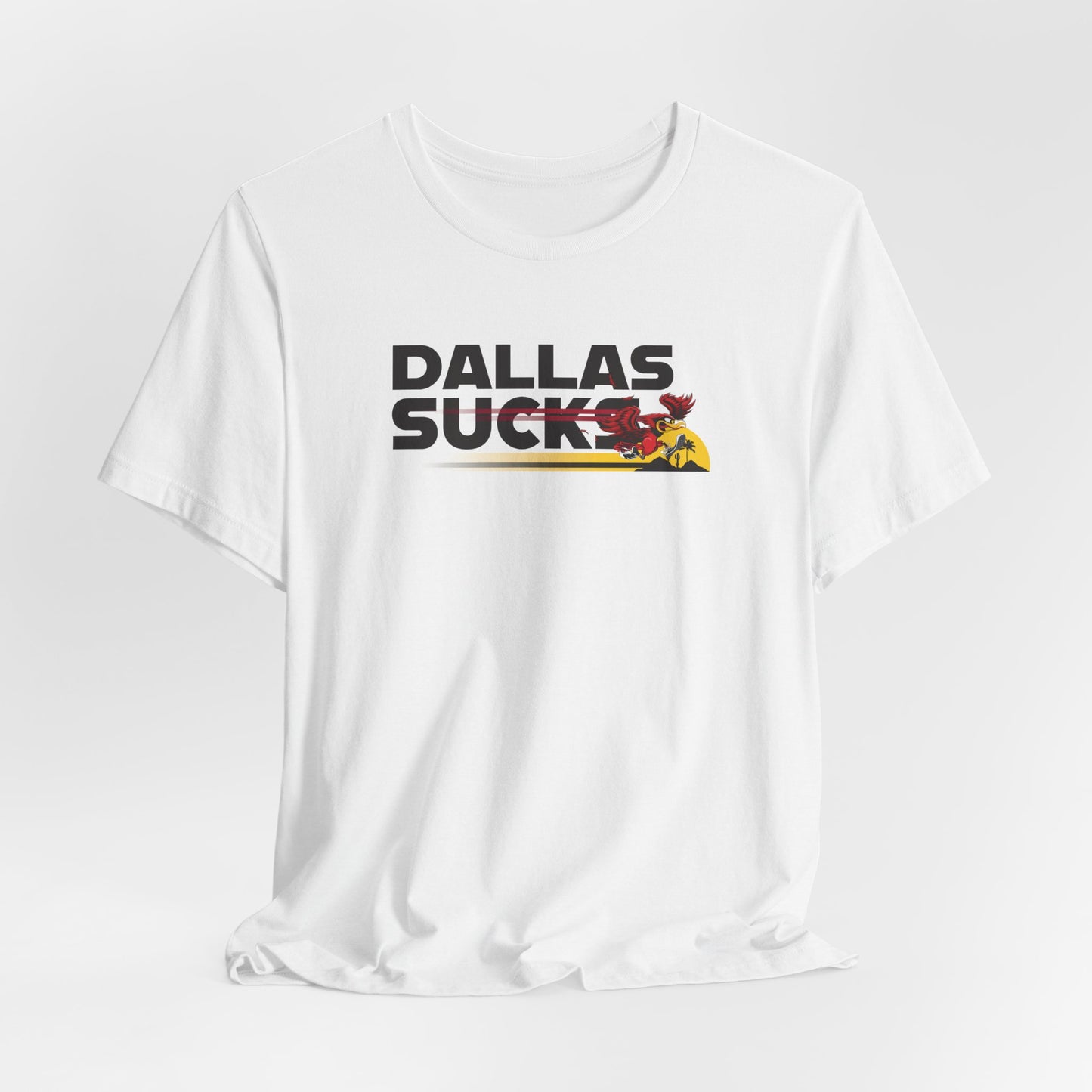Dallas Sucks (for Arizona fans) - Unisex Jersey Short Sleeve Tee