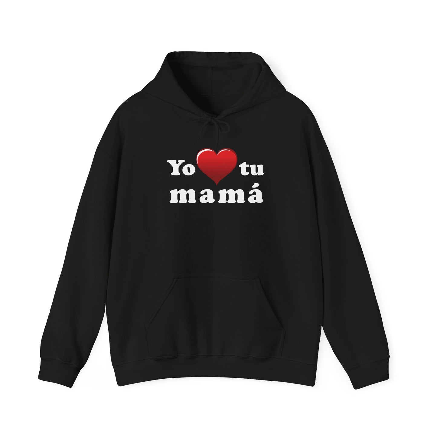 Yo ♥ tu mamá - Unisex Heavy Blend™ Hooded Sweatshirt