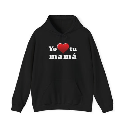 Yo ♥ tu mamá - Unisex Heavy Blend™ Hooded Sweatshirt