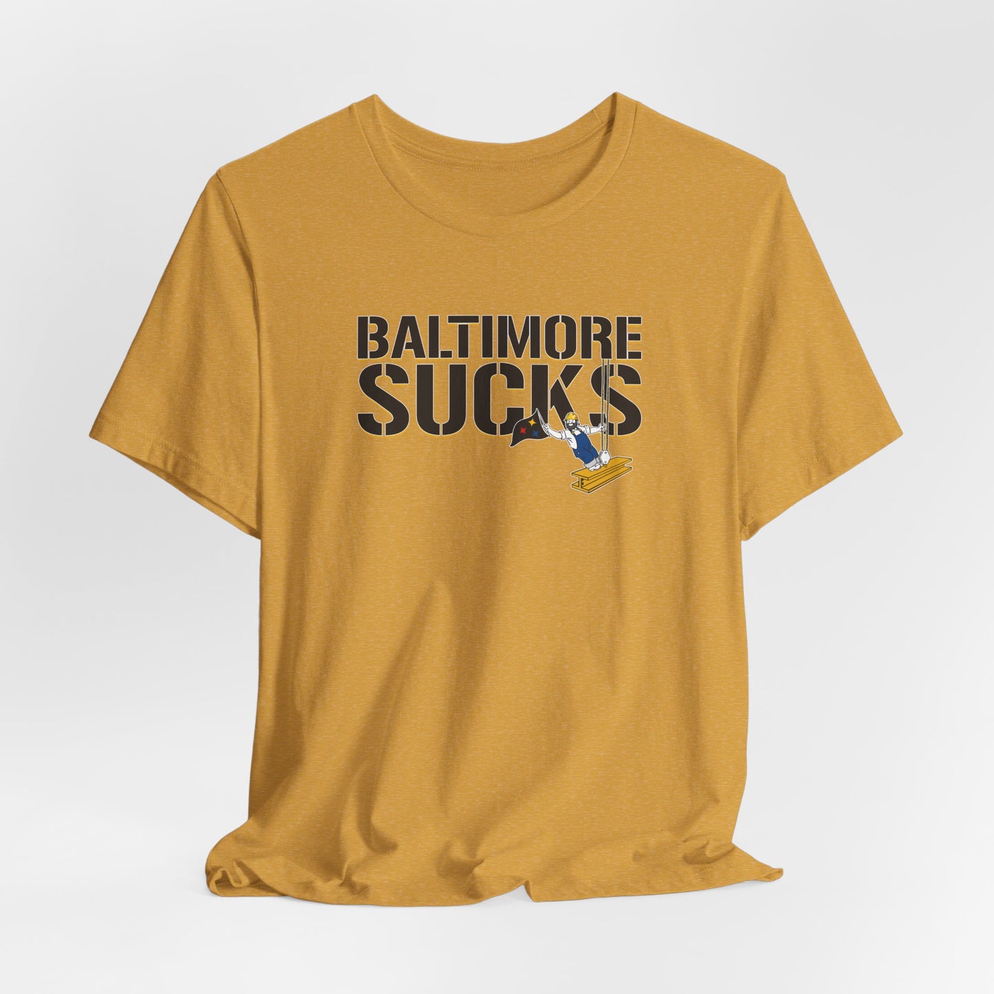 Blackbirds of Maryland (for Pittsburgh fans) - Unisex Jersey Short Sleeve Tee