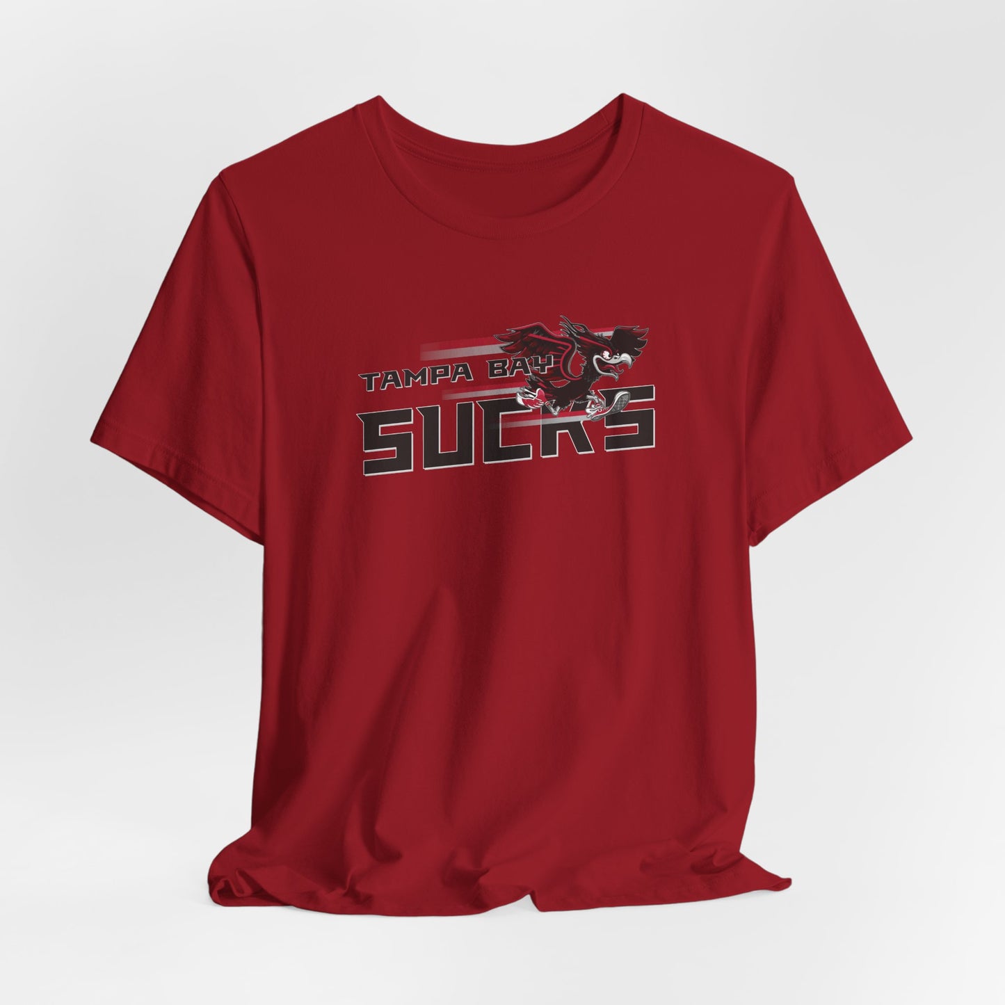 Tampa Bay Sucks (for Atlanta fans) - Unisex Jersey Short Sleeve Tee