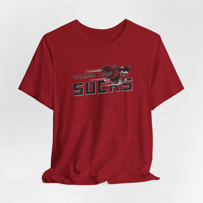 Tampa Bay Sucks (for Atlanta fans) - Unisex Jersey Short Sleeve Tee