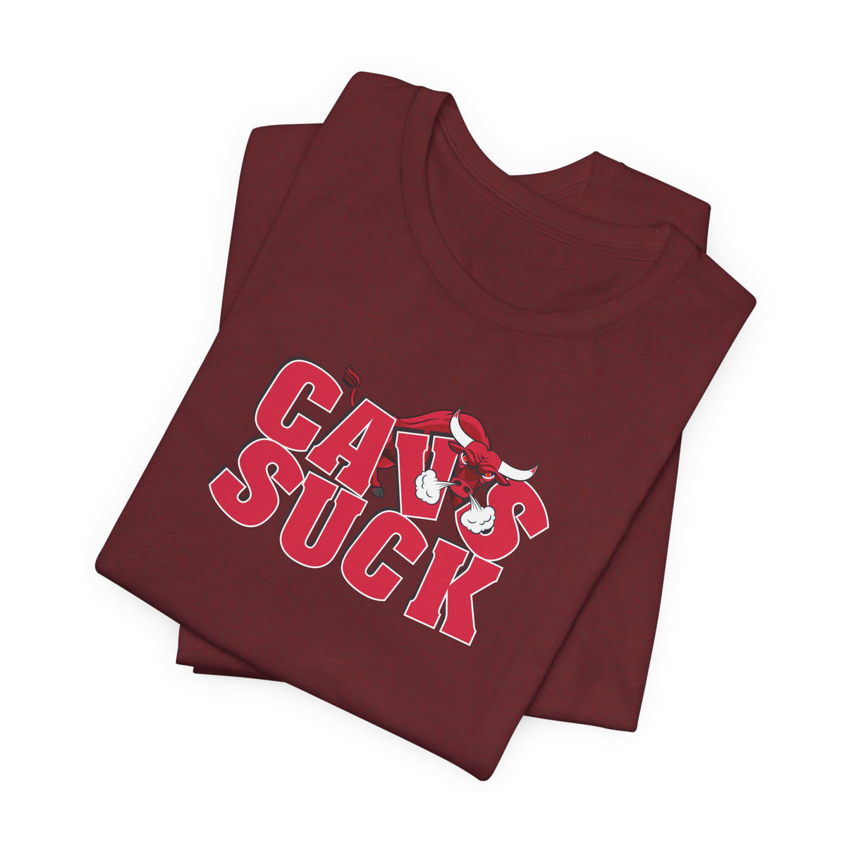Calves Suck (for Bulls fans) - Unisex Jersey Short Sleeve Tee