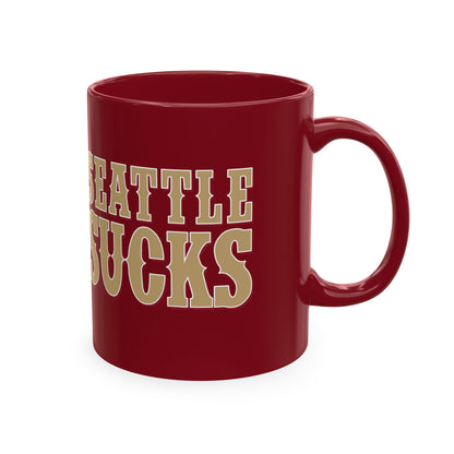 Seattle Sucks (for San Francisco fans) - Ceramic Coffee Mug