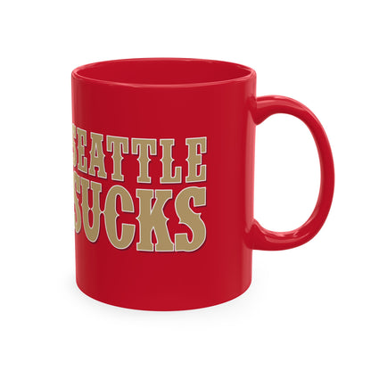 Seattle Sucks (for San Francisco fans) - Ceramic Coffee Mug