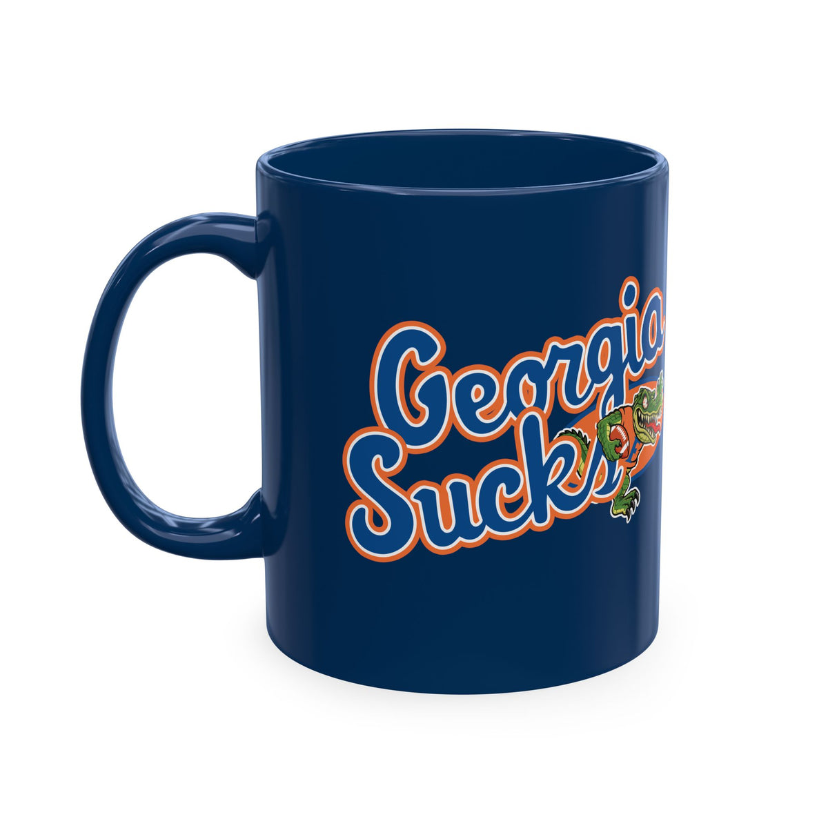 Georgia Sucks (for Florida fans) Ceramic Coffee Mug