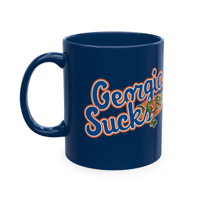 Georgia Sucks (for Florida fans) Ceramic Coffee Mug