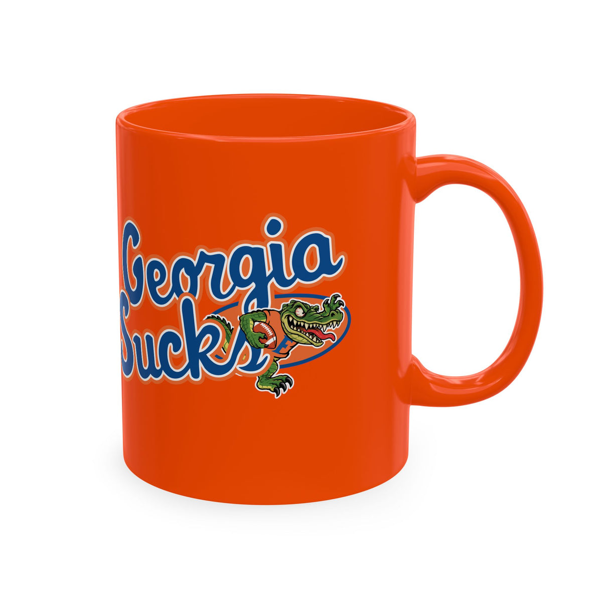 Georgia Sucks (for Florida fans) Ceramic Coffee Mug
