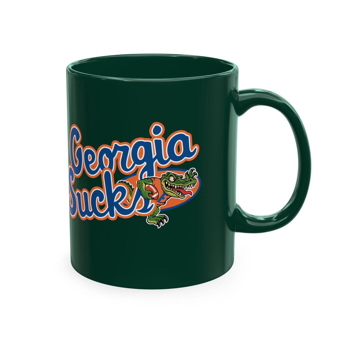Georgia Sucks (for Florida fans) Ceramic Coffee Mug