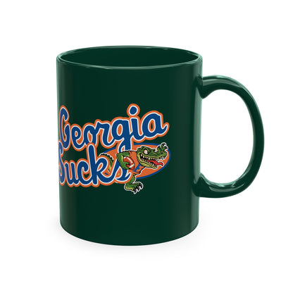 Georgia Sucks (for Florida fans) Ceramic Coffee Mug