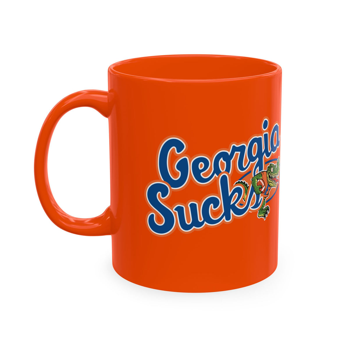 Georgia Sucks (for Florida fans) Ceramic Coffee Mug