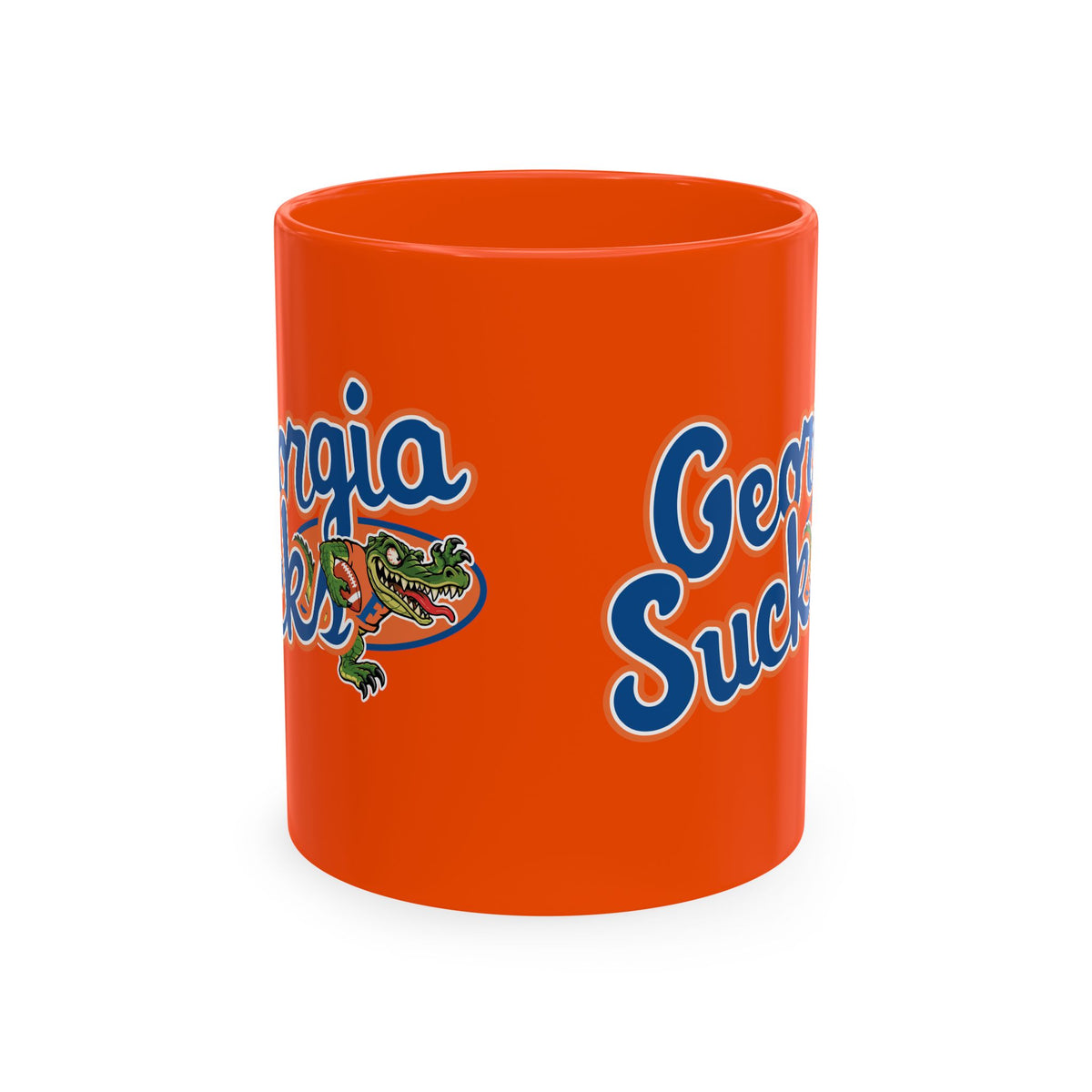 Georgia Sucks (for Florida fans) Ceramic Coffee Mug