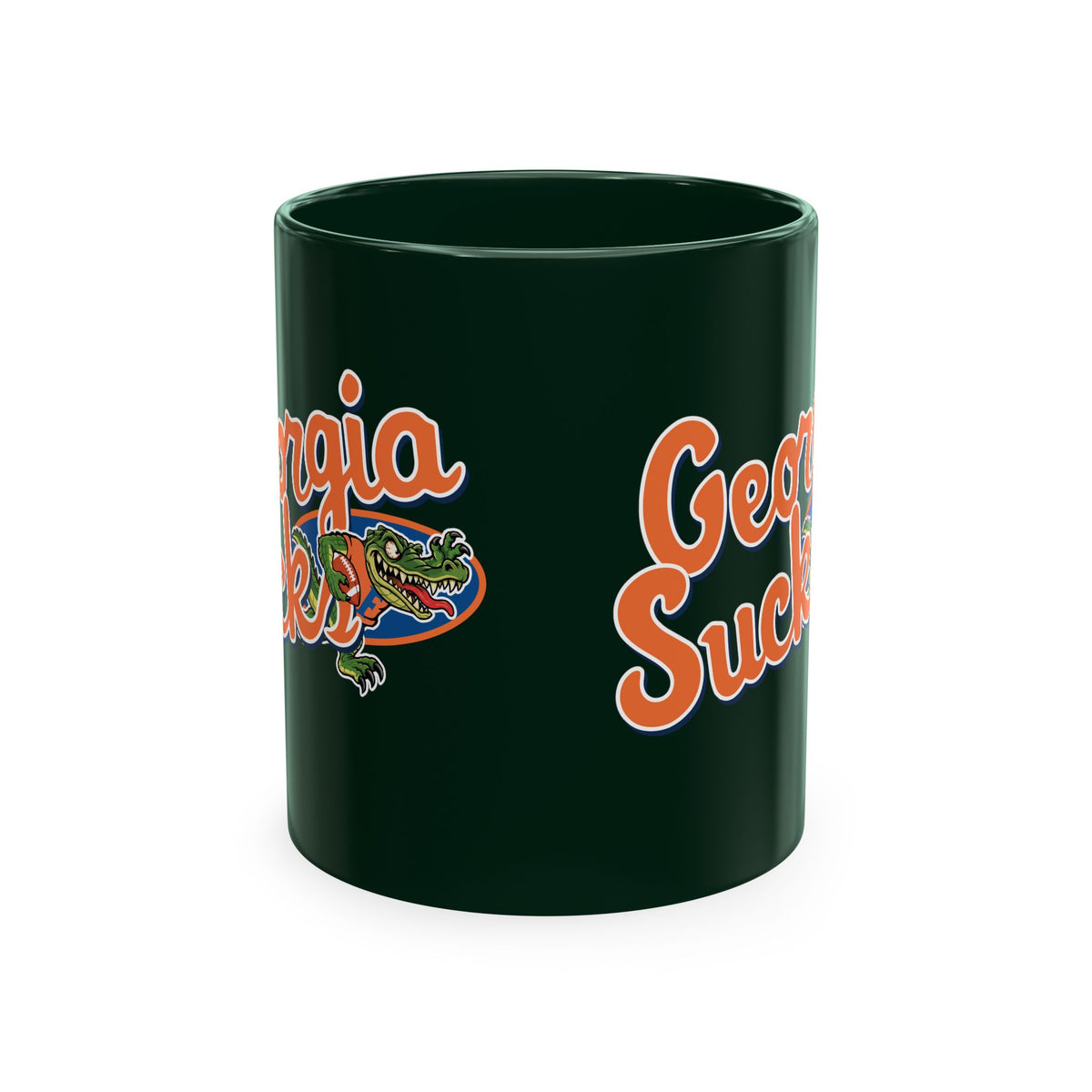 Georgia Sucks (for Florida fans) Ceramic Coffee Mug