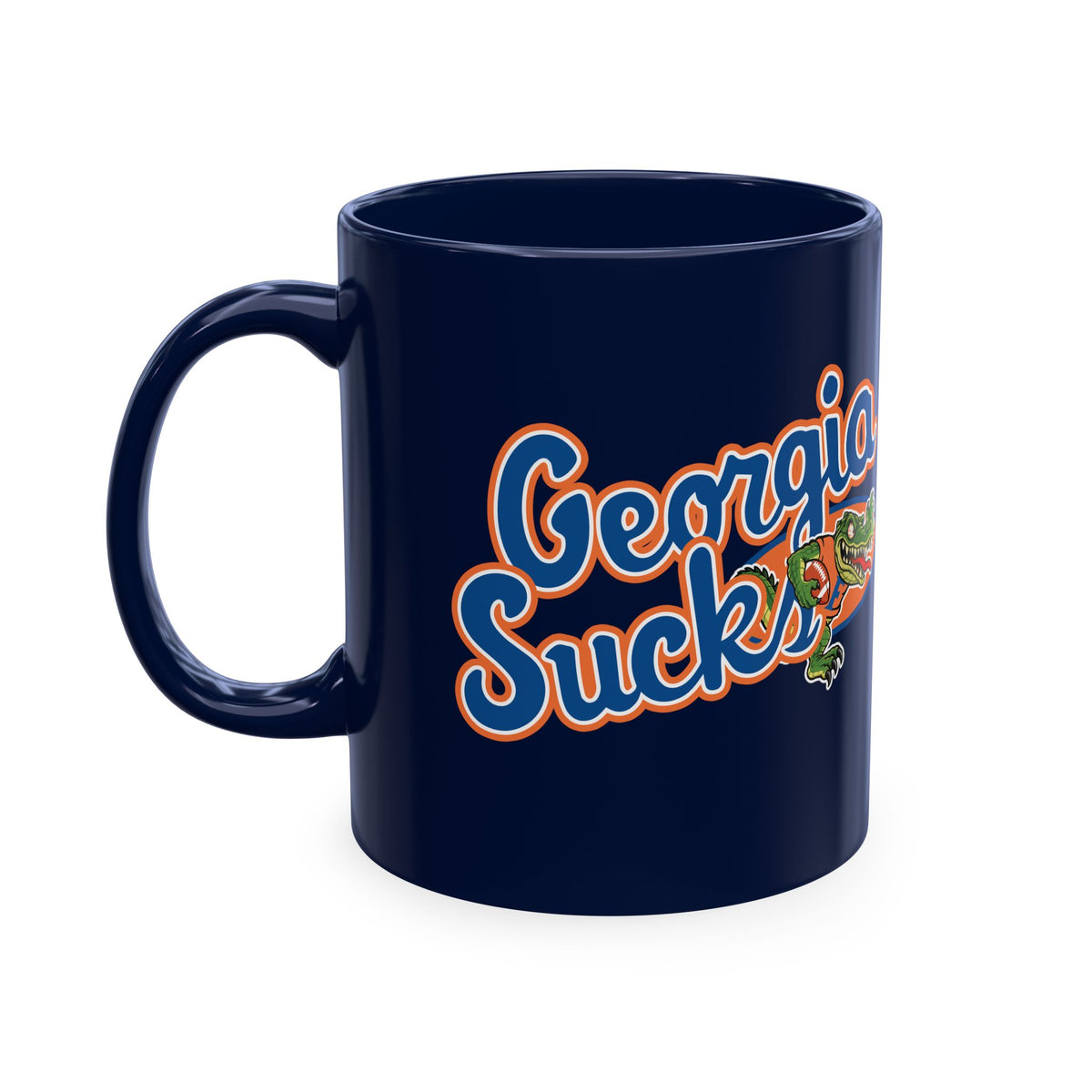 Georgia Sucks (for Florida fans) Ceramic Coffee Mug