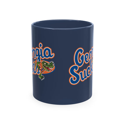 Georgia Sucks (for Florida fans) Ceramic Coffee Mug